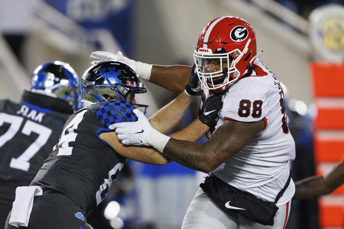 Dawgs' Jalen Carter aims to wreck one last game in CFP final