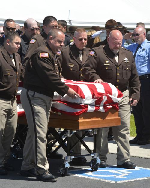 Memorial for Deputy Mason Moore