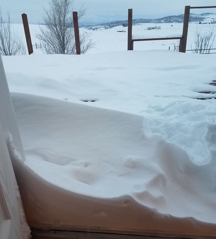 'That's pretty rare' Helena gets two recordbreaking days of snowfall