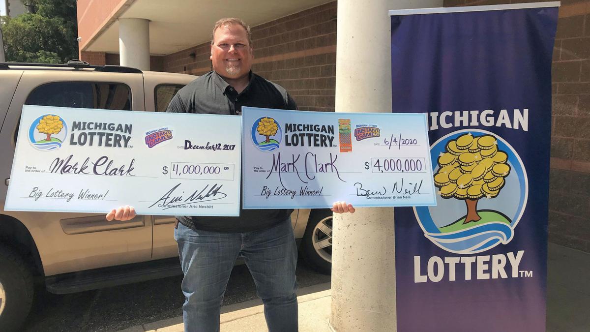 A man wins a $4 million lottery jackpot — for the second time