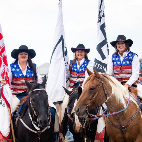 Red Lodge Rodeo - Andy Austin