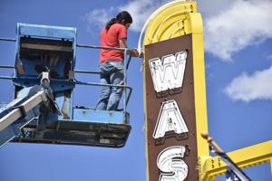 Washoe Theatre to celebrate 'keeping on' with revitalized marquee after 90 years