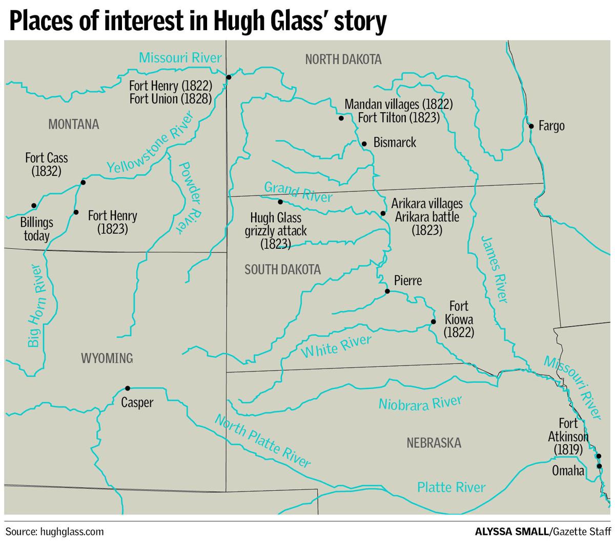 The real Hugh Glass: Film follows famous mountain man who met his end ...