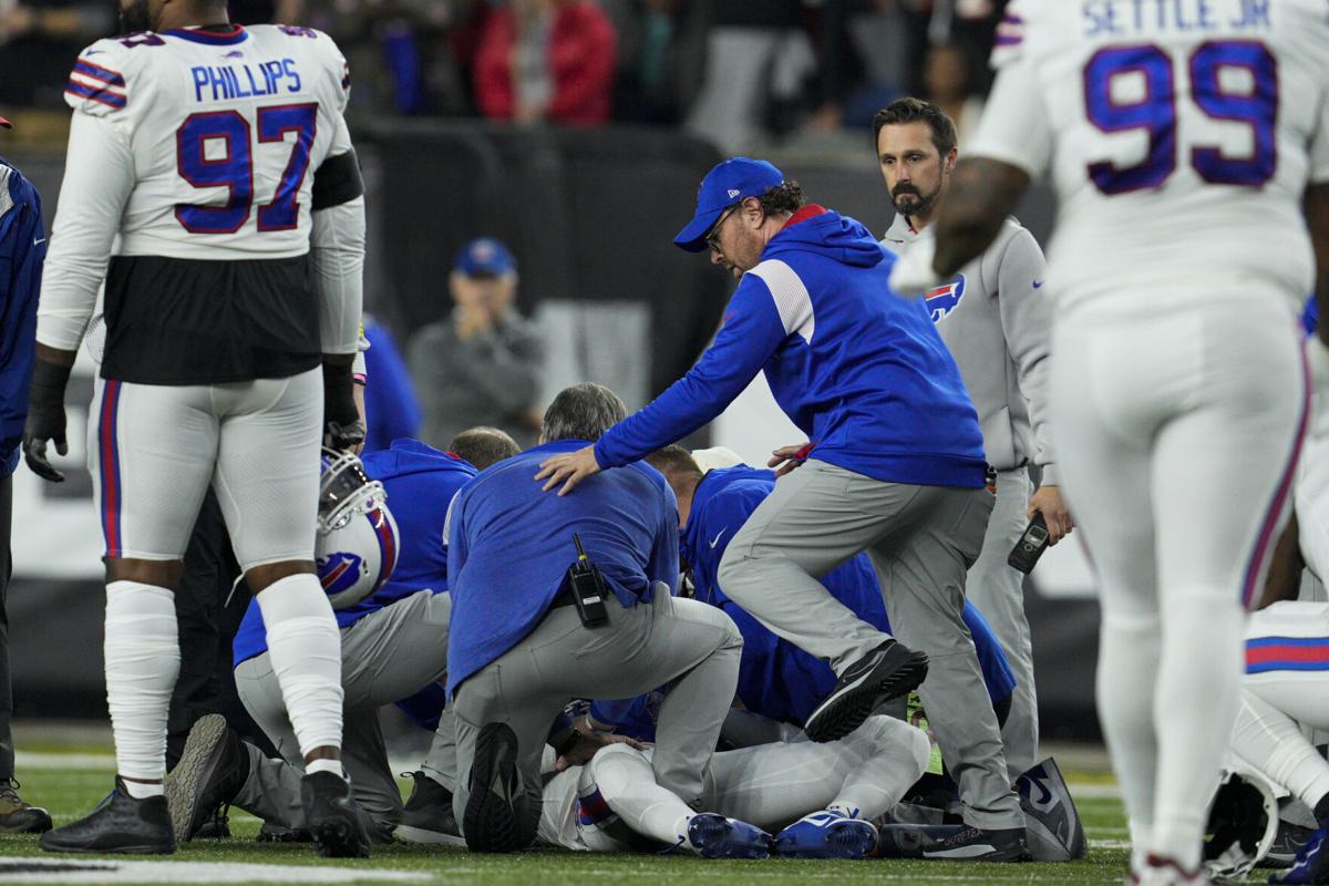 NFL approves postponement of Bills-Bengals game after Damar Hamlin injury