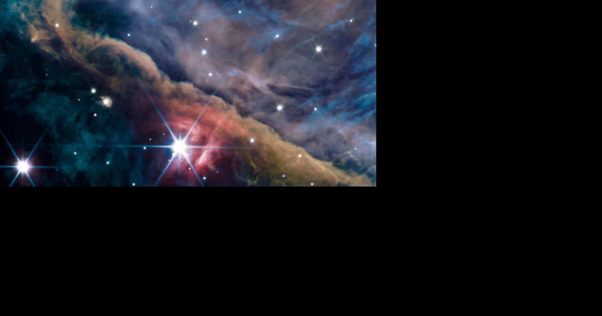 The James Webb Space Telescope provides ‘breathtaking’ new views of the Orion Nebula->/ タラ