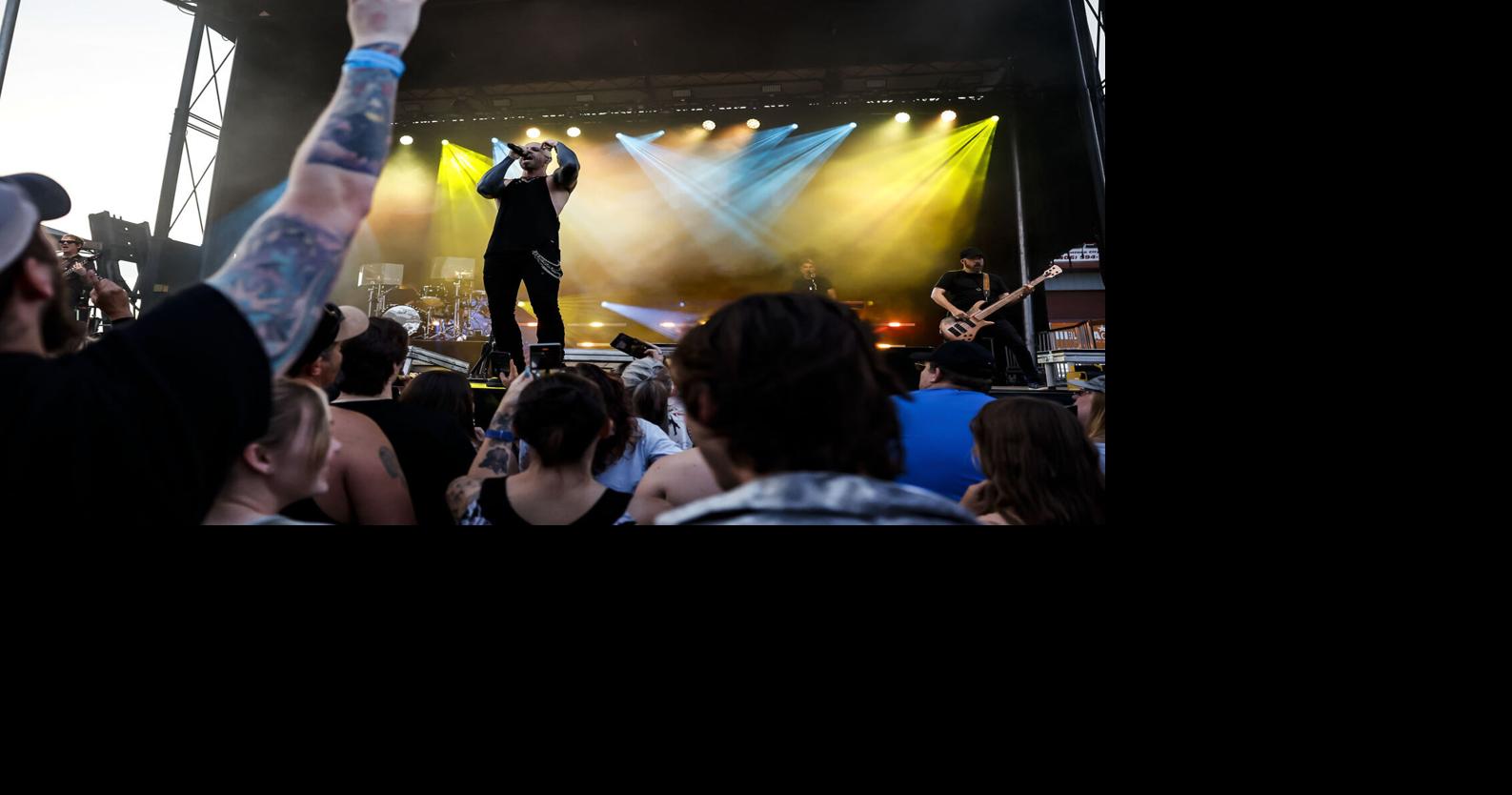 Photos: Daughtry, Tim Montana kick off the Last Chance Stampede and Fair in Helena