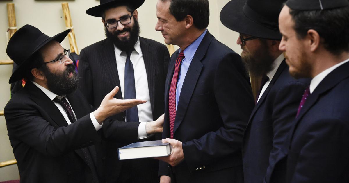 Jewish Spanish Rabbies Rabbis from U.S., Canada thank Montana for standing with Jewish community