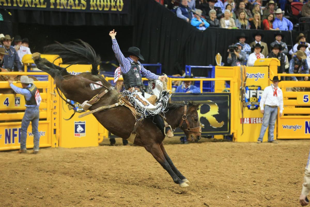 National Finals Rodeo Brooks, Tryan continue lateround run in Vegas