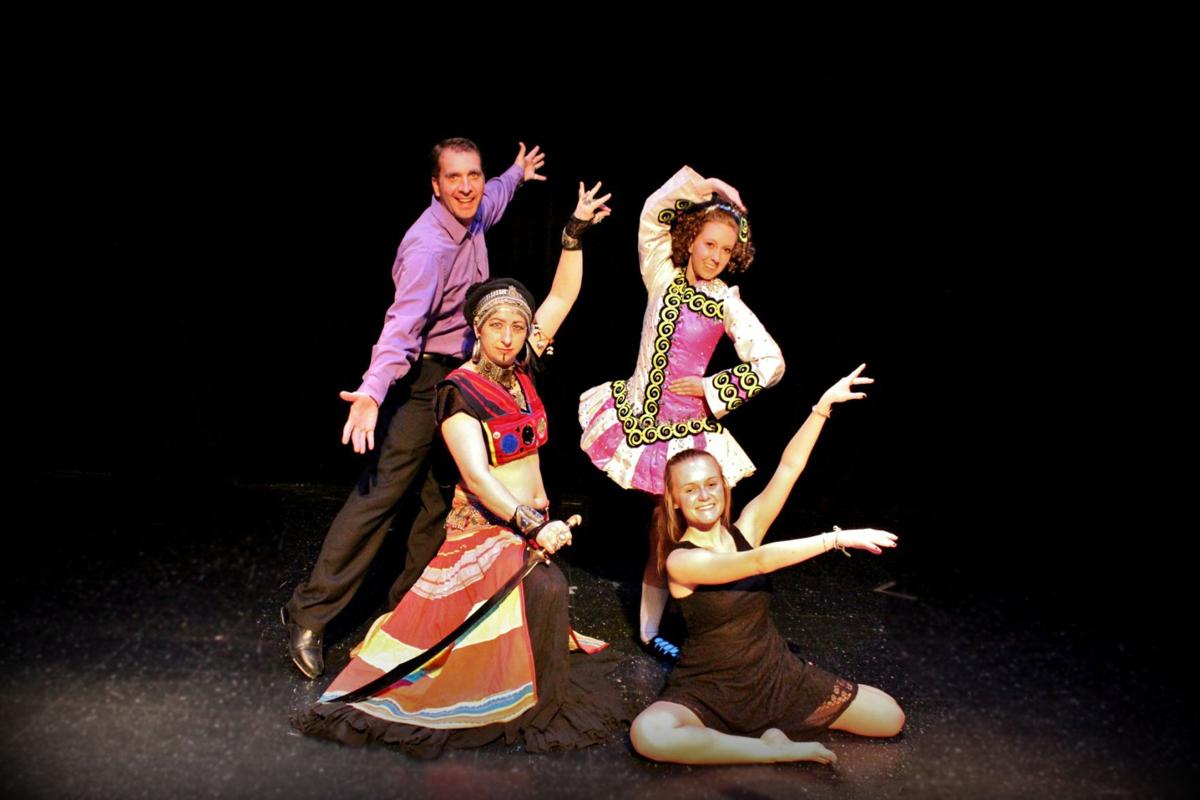 Myrna Loy to present 'Rhythm Dancers Rhythmic Fusion' Myrna Loy to present 'Rhythm Dancers Rhythmic Fusion'