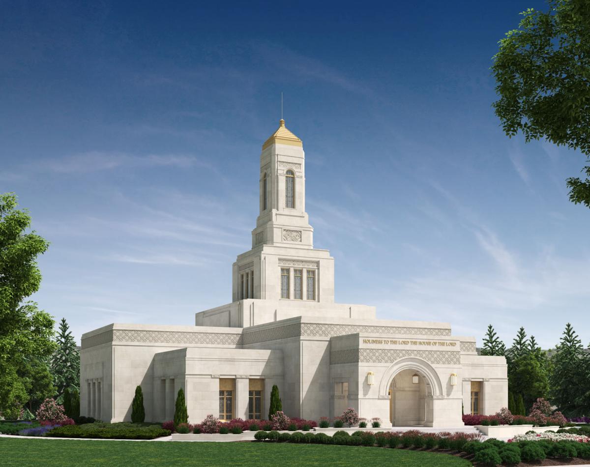 The Church of Jesus Christ of Latter-day Saints Helena Temple