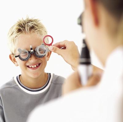 Factors that can put kids at risk of vision problems