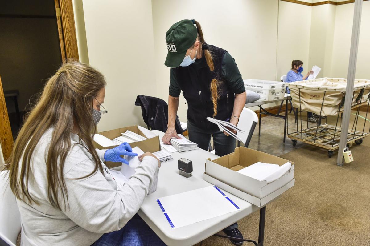 Photo: Elections officials prepare for municipal elections
