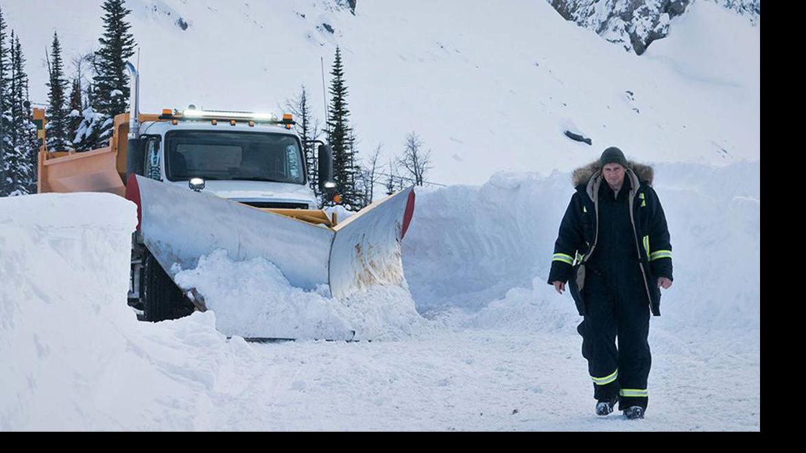Snowplow thriller with Liam Neeson behind the blade ...