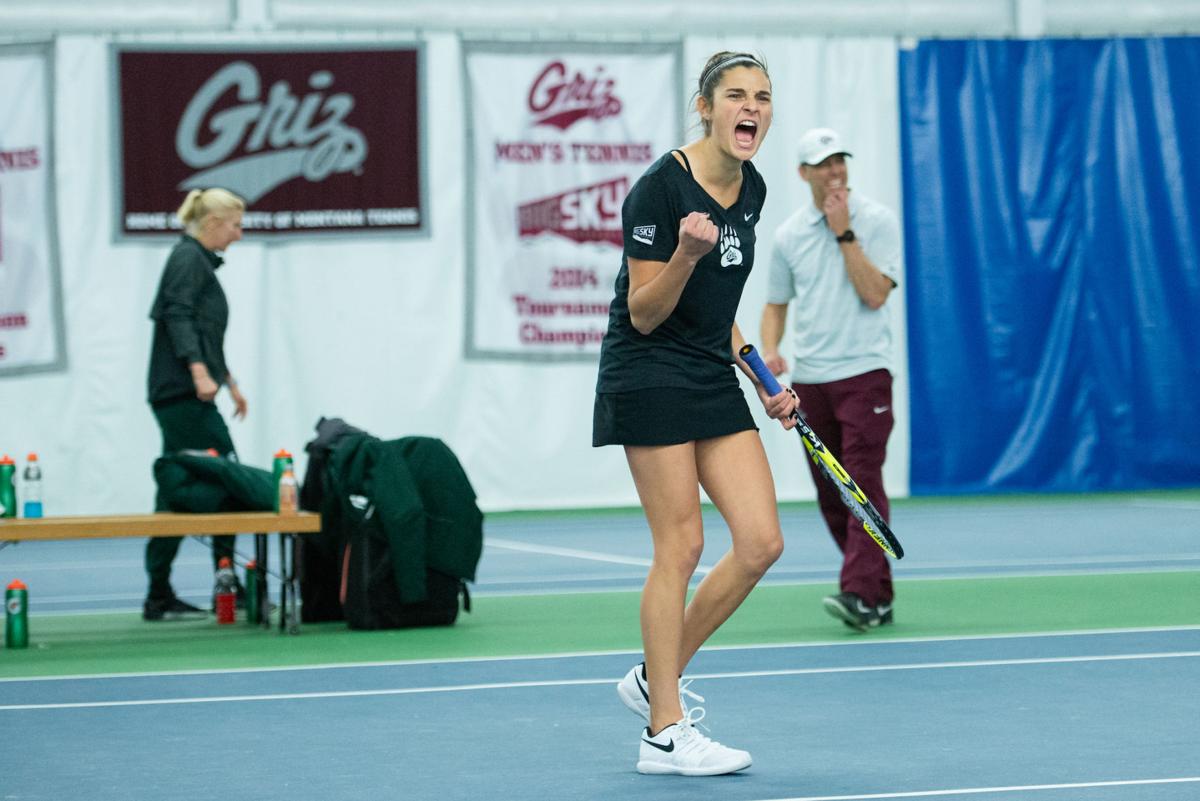 Julia Ronney fist pump