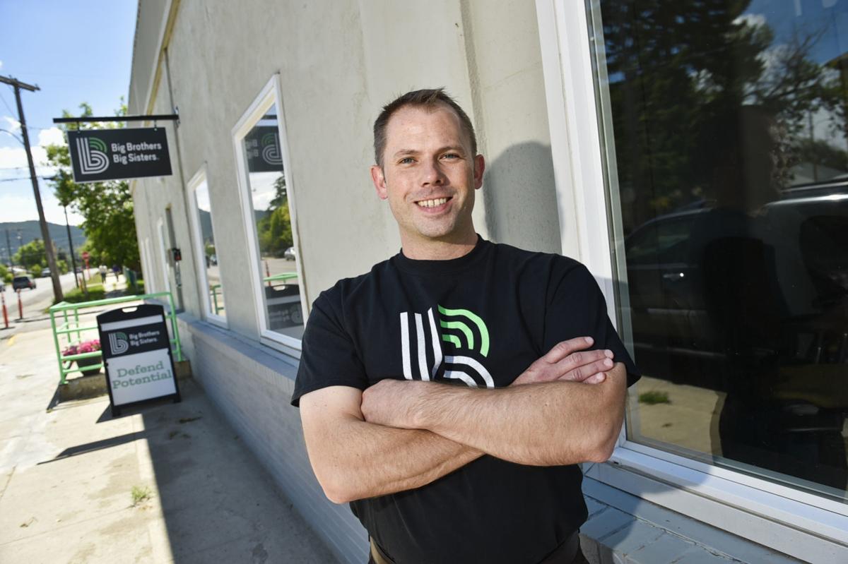 Jesse Mahugh is the new CEO of Big Brothers, Big Sisters for the Helena, Great Falls and Boulder area.
