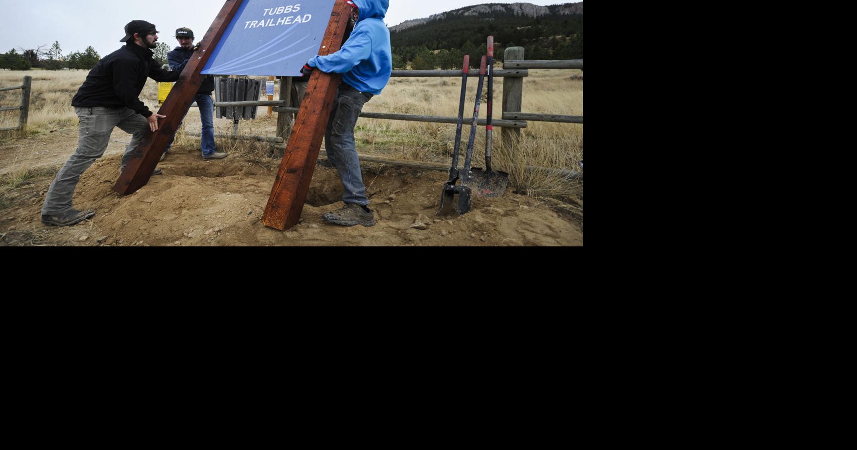 New Helena signage marks first step in wayfinding system for active living