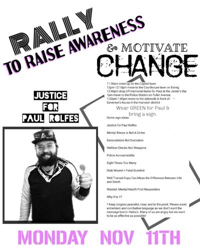 Paul Rolfes Rally Poster
