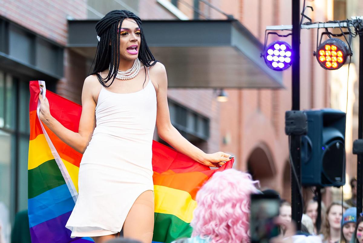A scene from the Big Sky Drag Show