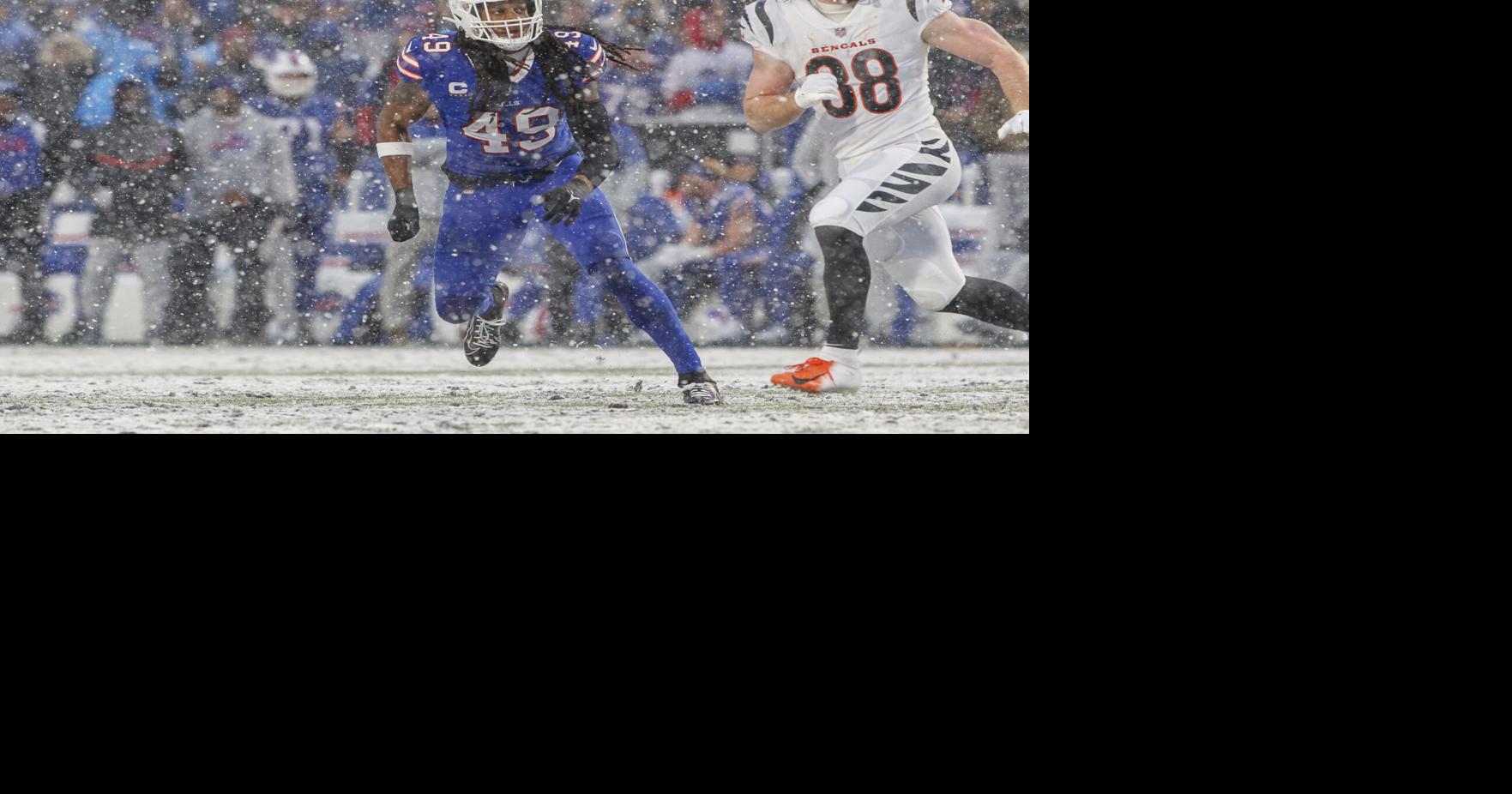 WATCH: Crazy snow game in Buffalo between Bills and Colts, NFL News