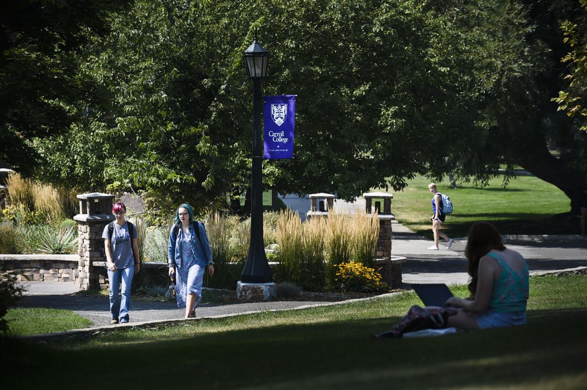 Carroll College campus