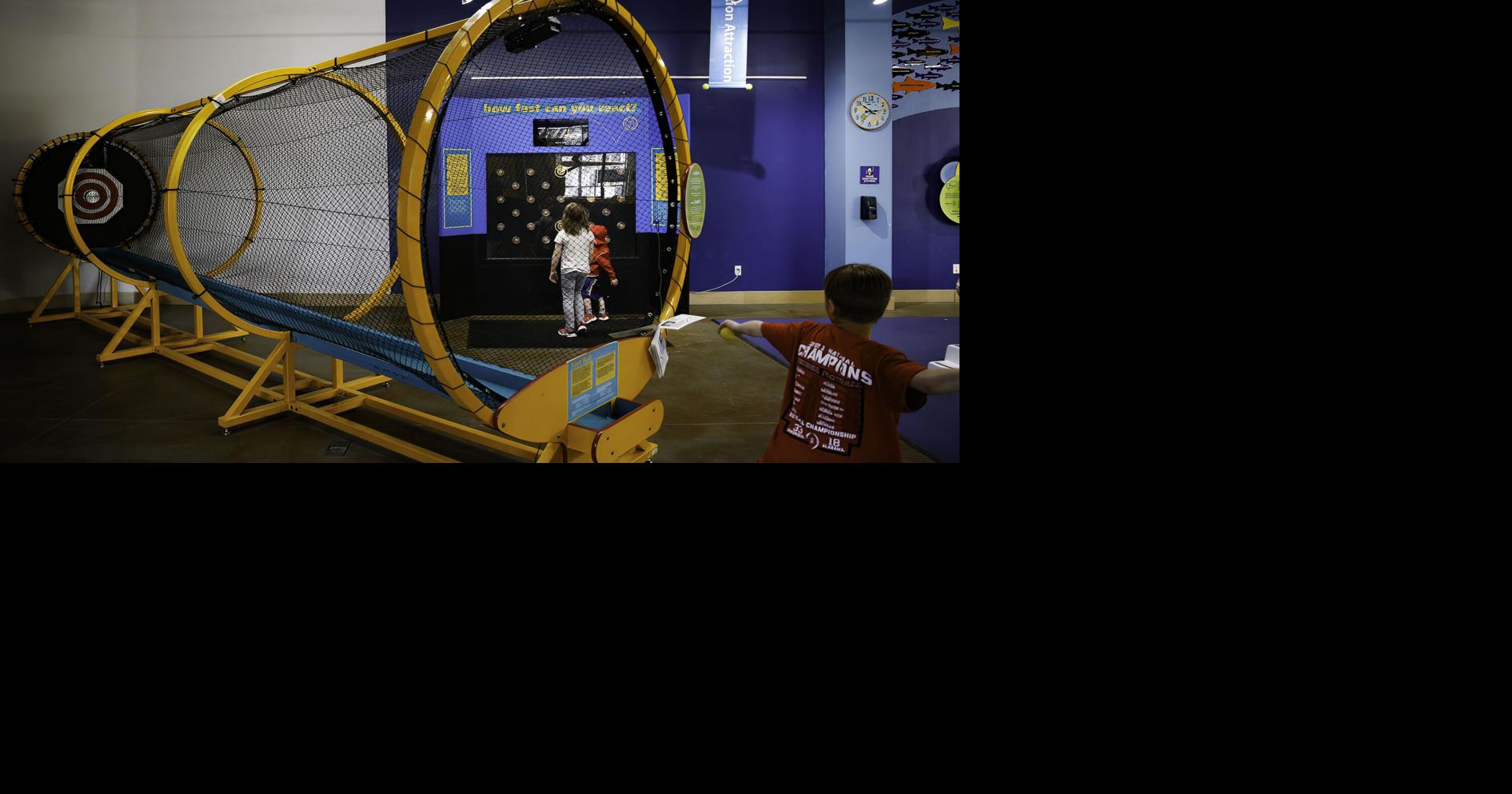 New ExplorationWorks exhibit explores the science of sports