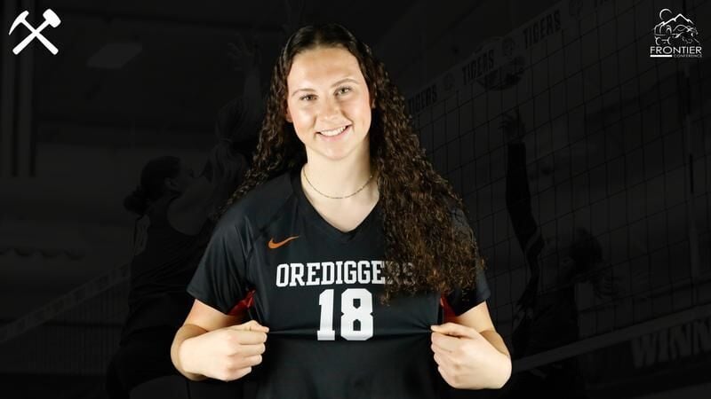 Biery lands Frontier volleyball offensive player of the week award