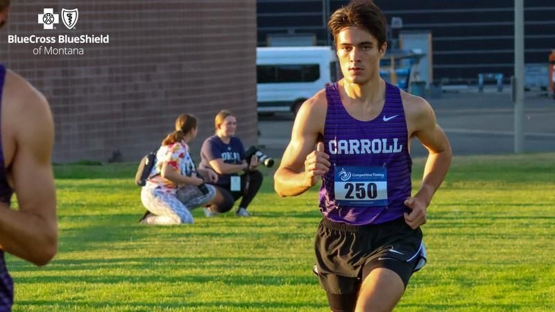 Oliver Morris Earns Frontier Runner of the Week Honor