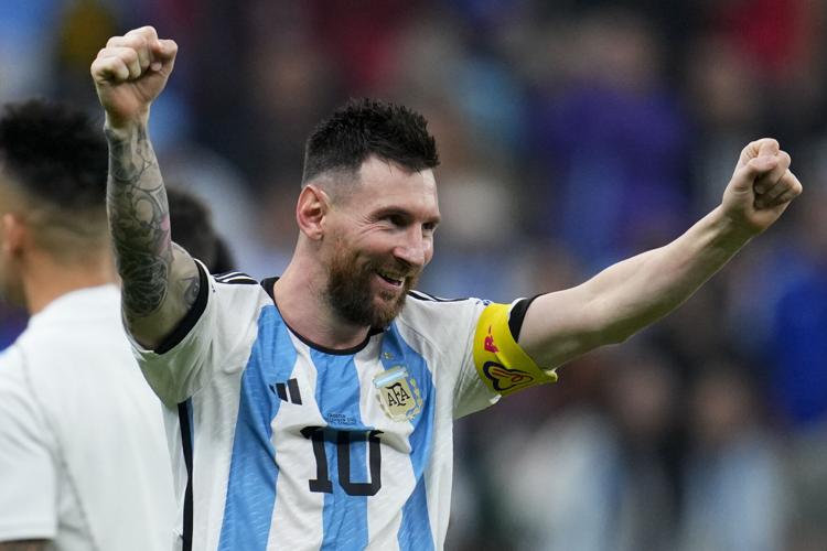 Messi evokes Maradona comparisons on road to World Cup final