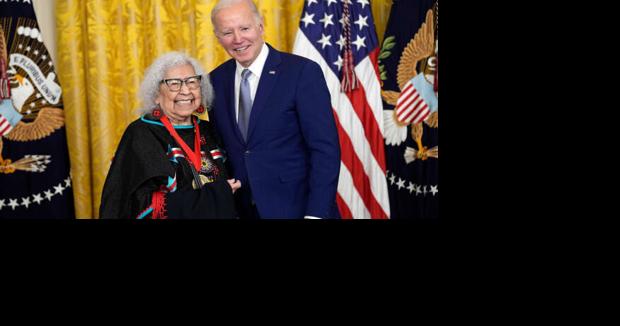 Henrietta Mann, Native America Calling receive National Humanities Medals - Vimarsana News