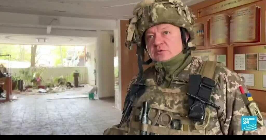 In eastern Ukraine, Russian forces continued to bombard the city of Bakhmut in the Donetsk region