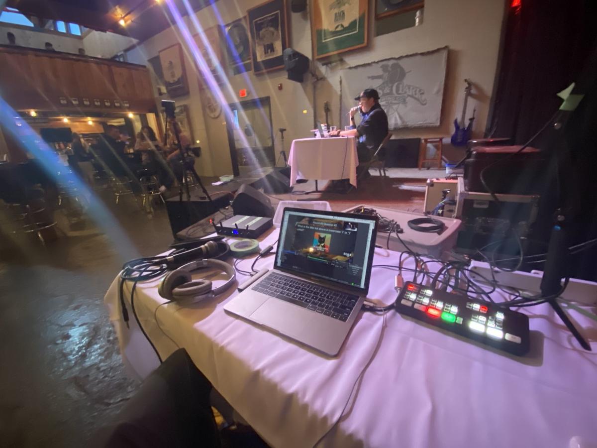 Lewis and Clark has been live streaming their weekly trivia nights online.