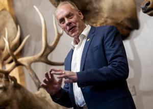 Zinke readies bill to fund habitat improvement on migration corridors