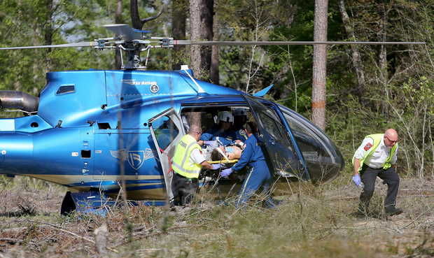 [updated] Helena National Forest Worker Survives Helicopter Crash That