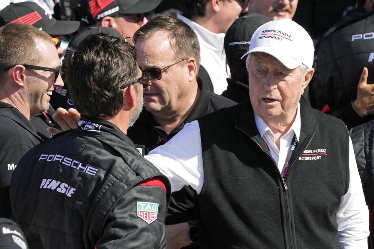 Team Penske steps up for Captain when leadership questioned