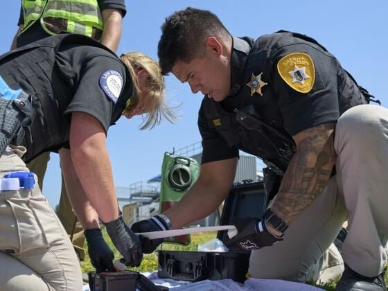 Gallatin College MSU’s Janos Zsofka finds new purpose at Law Enforcement Academy