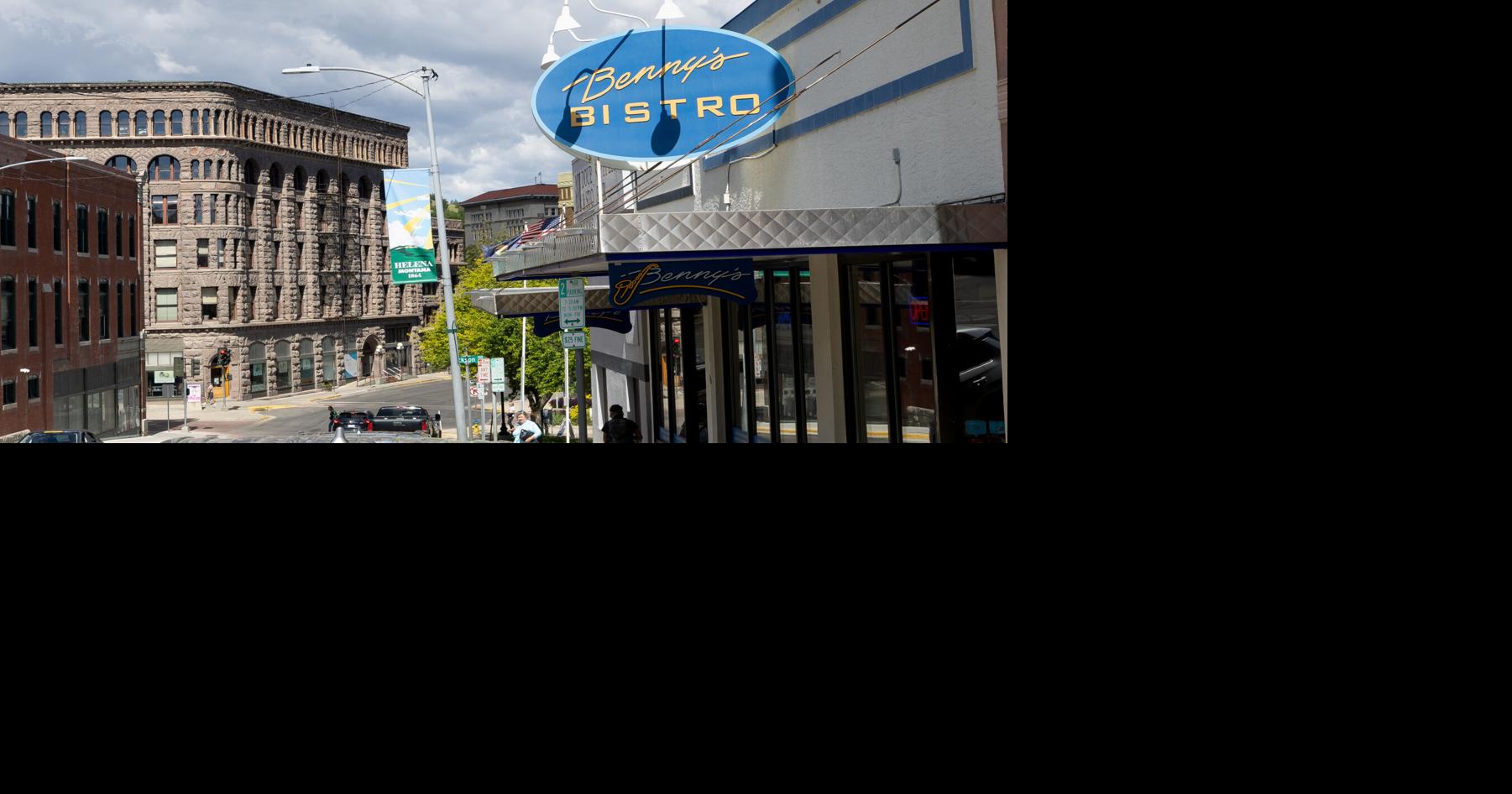 Owners to sell Benny's Bistro restaurant in downtown Helena