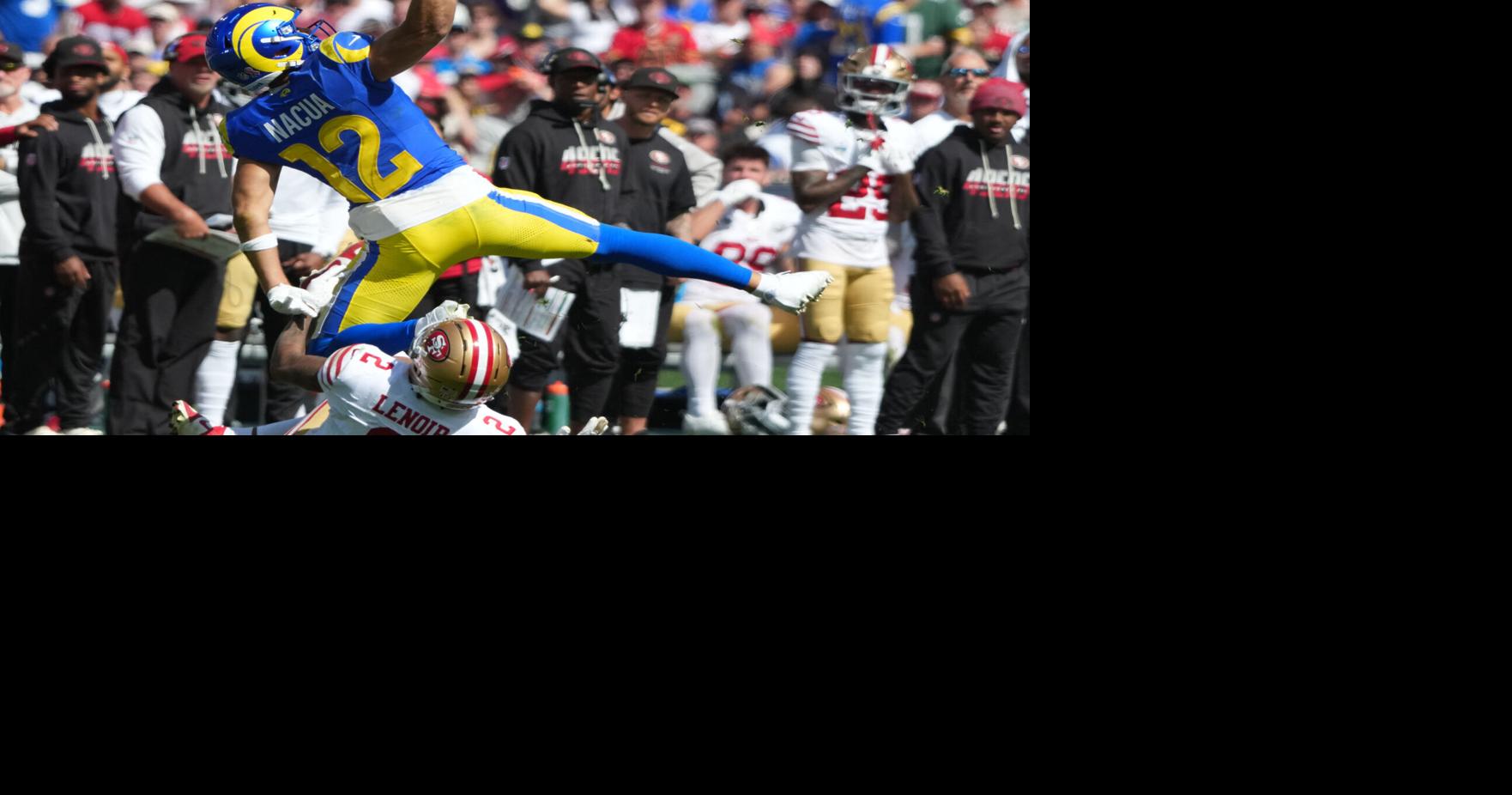 NFL: San Francisco 49ers at Los Angeles Rams