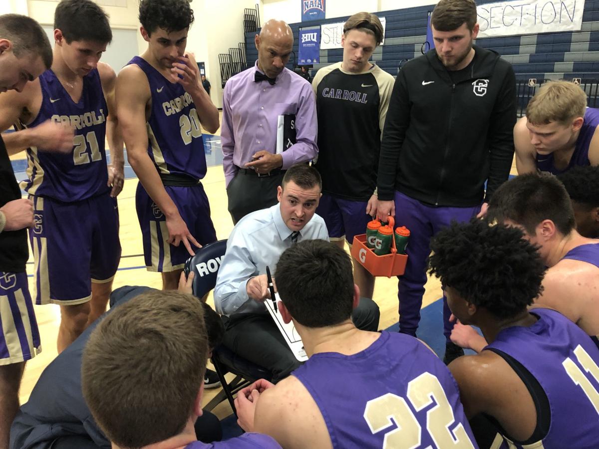 Hope International S Size Too Much As Carroll College Men S