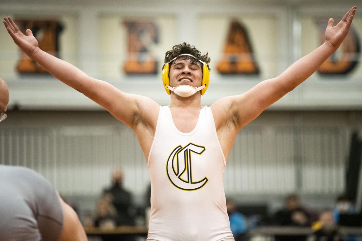 MHSA State AA Wrestling finals 01
