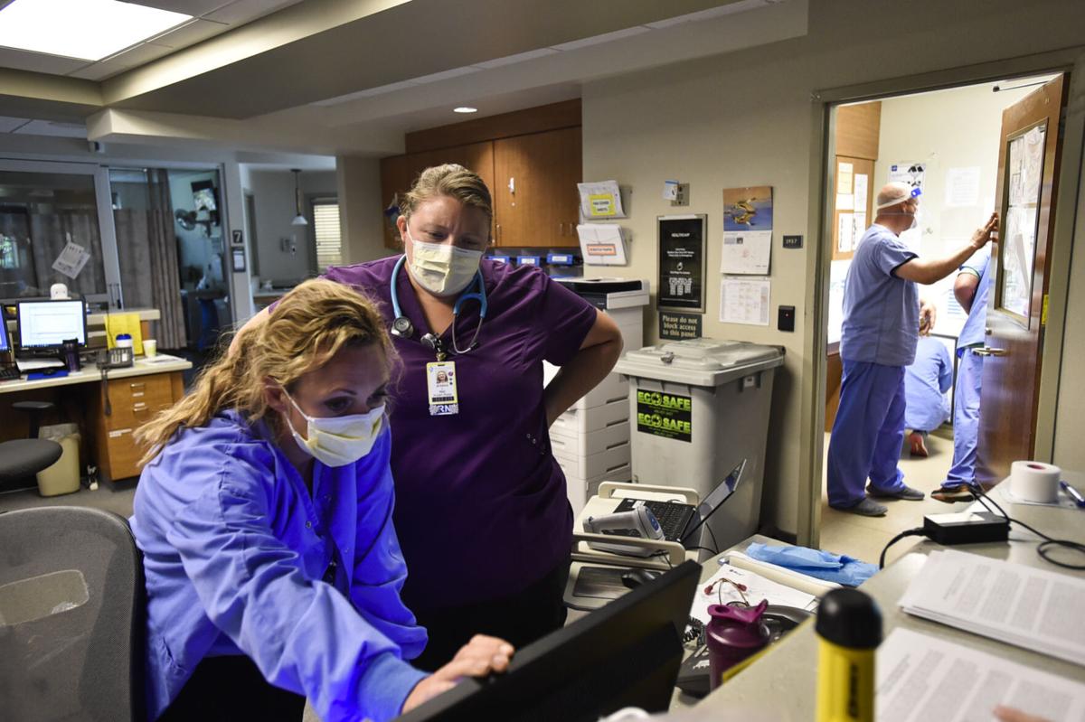 COVID-19 stressing Montana hospital system (copy)