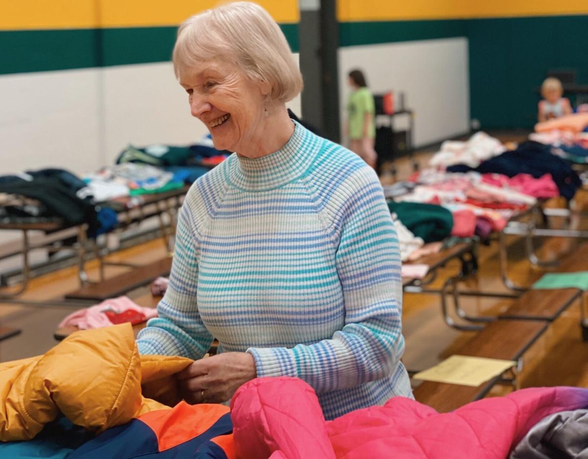 She's like an angel': Helena woman spends thousands each year on  back-to-school clothes for students