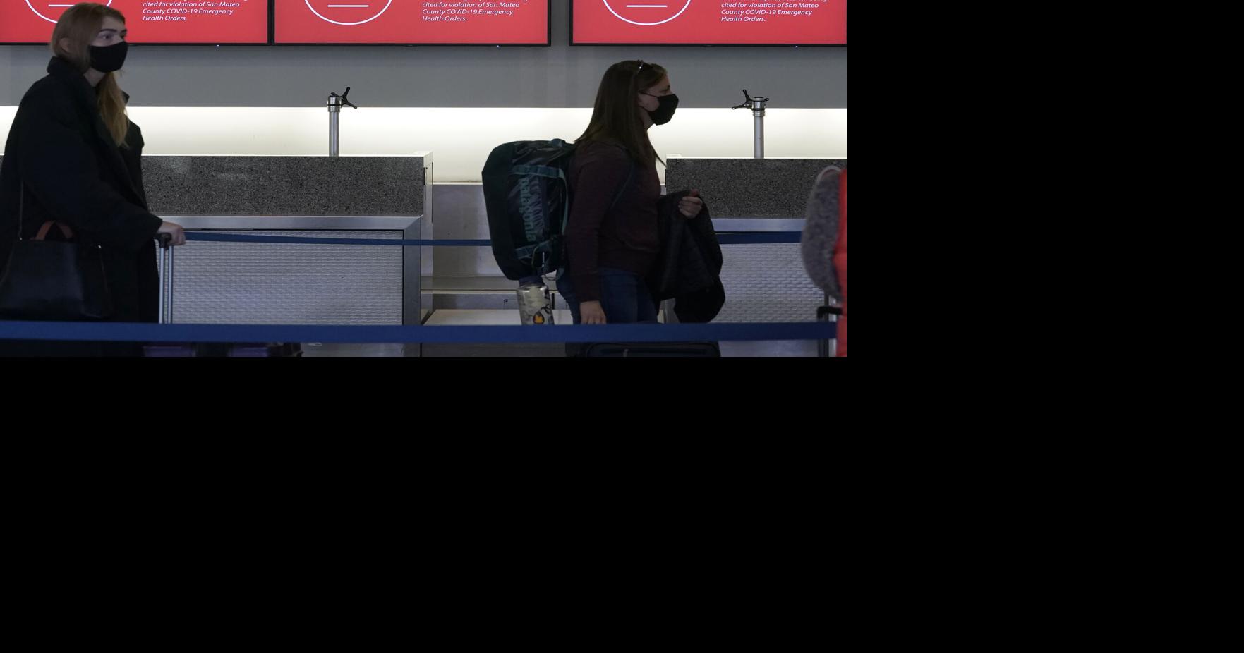 TSA extends into January mask rule for airline passengers, public transit