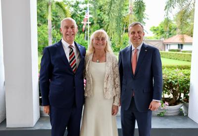 Governor Gianforte Continues Trade Mission, Recognizes Montana-Sri Lanka Partnership