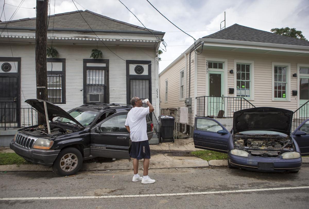 Flooding New Orleans