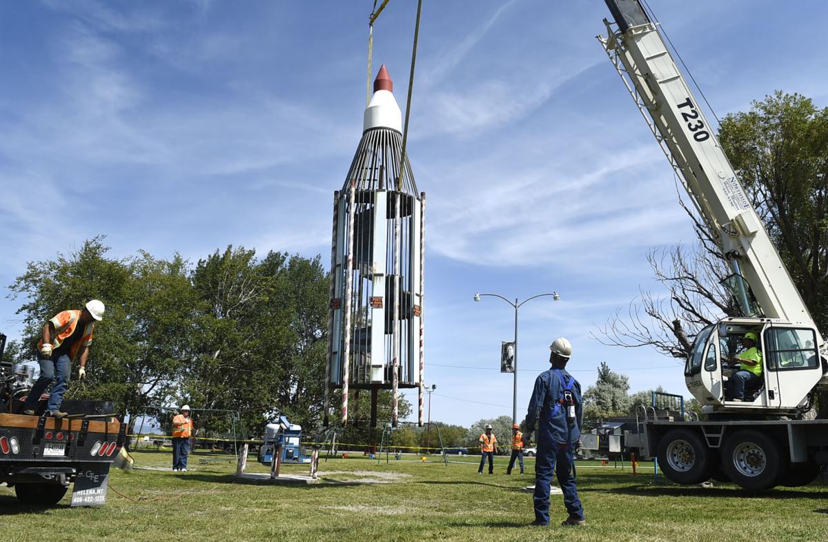 Blast from the past Helena College to restore landmark 1960s rocket