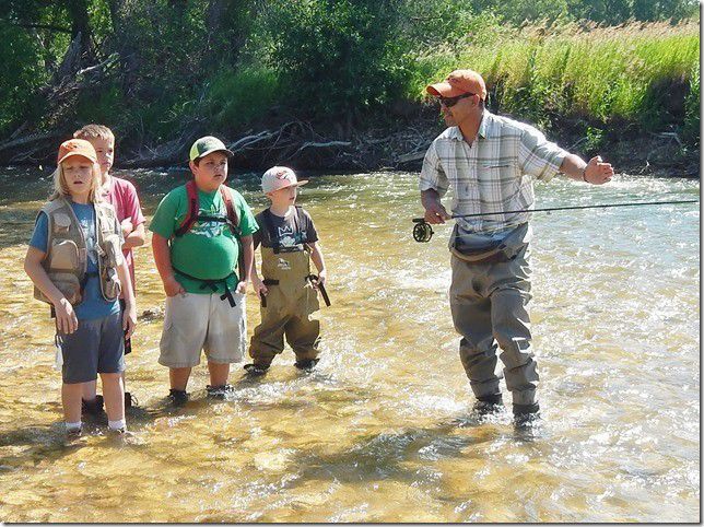  Joey s Fly Fishing Foundation continues to serve young anglers 