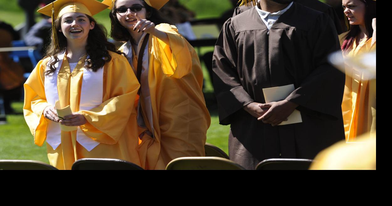 Watch the video Capital High School graduation ceremony