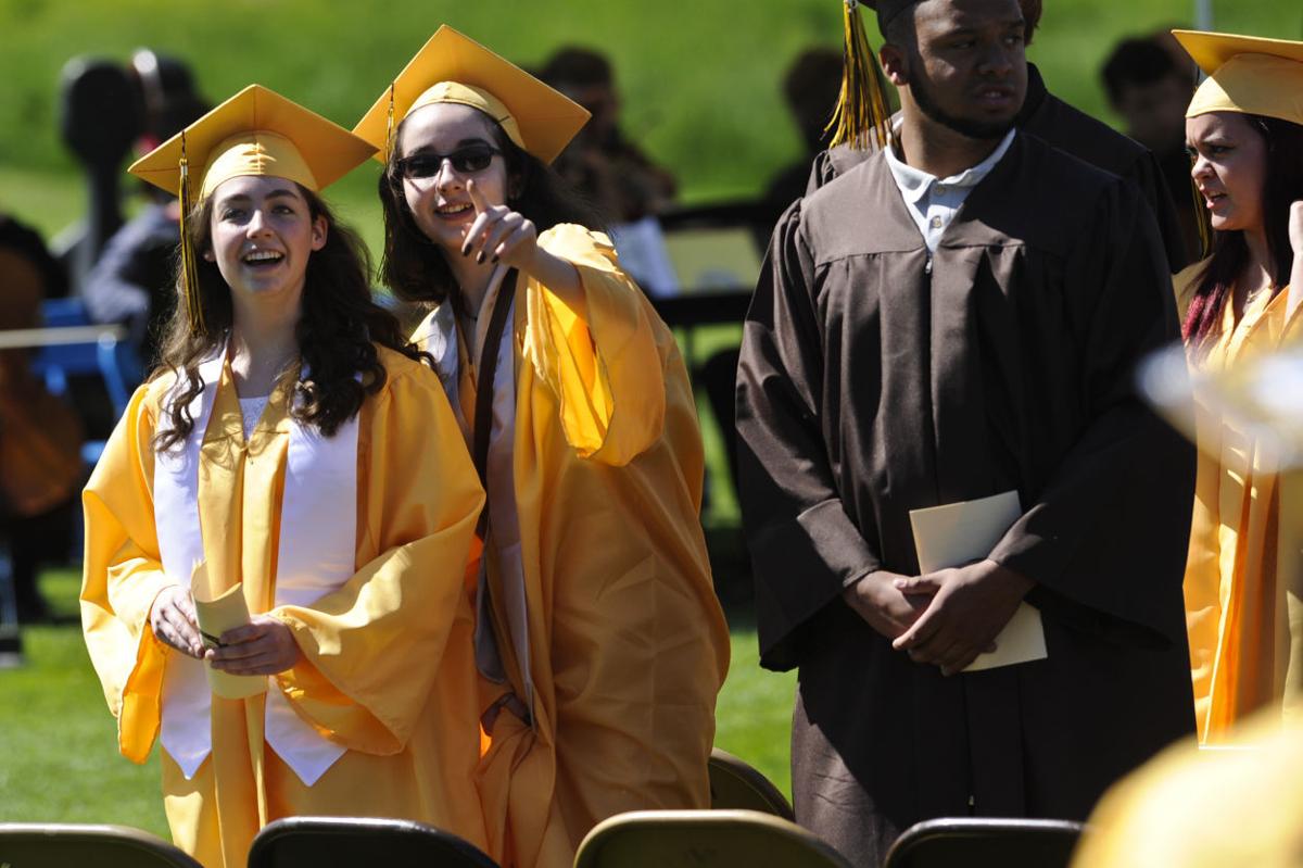 Watch the video Capital High School graduation ceremony