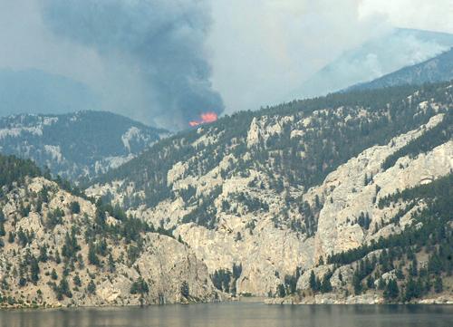 Fire Causes Closure In Gates Of The Mountains Local Helenair Com