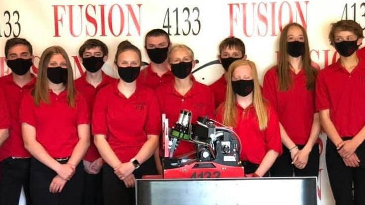 Fusion 4133 Robotics four-peats - Image